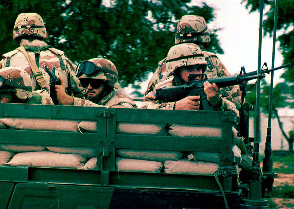 The Battle of Mogadishu 25 years later How the fateful fight changed combat operations
