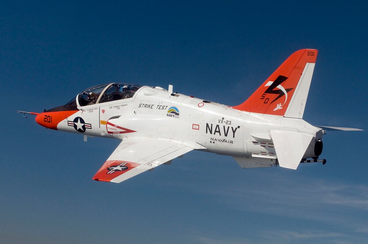 Military Jet Crashes At Naval Air Station Meridian 2 Eject