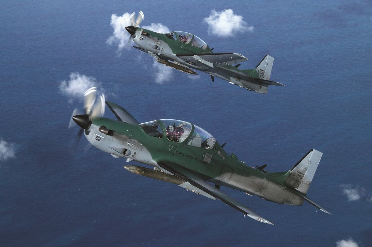 Philippine Air Force Super Tucano