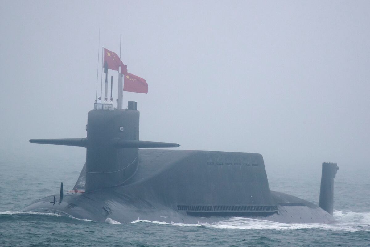 China Completing More Ballistic Missile Subs With Plans For