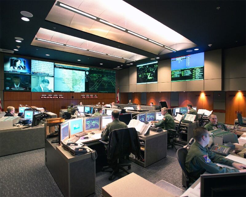 NORAD Command Center, Cheyenne Mountain, Colo. (Air Force)