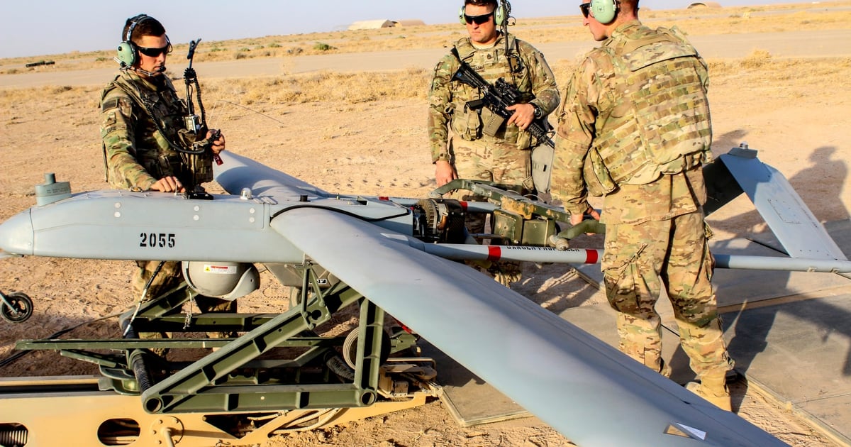 Leidos wins tactical UAV contract