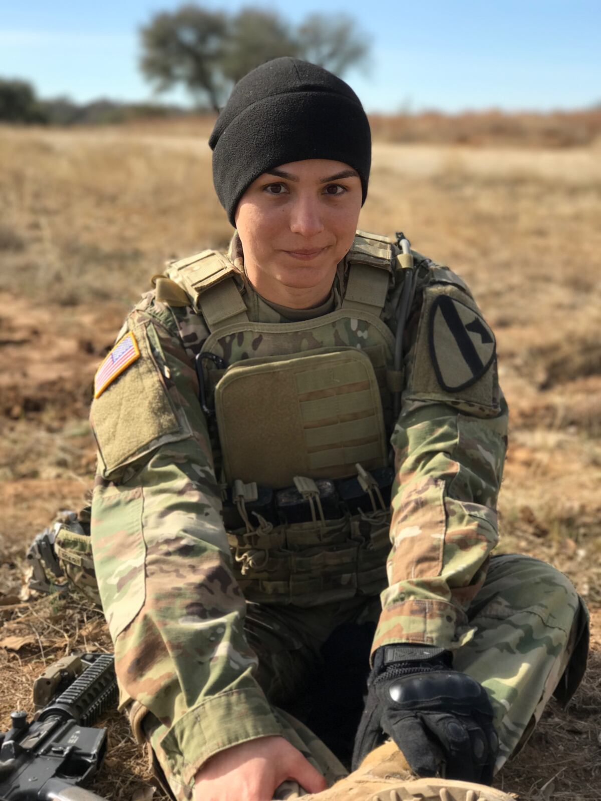 She's one of the Army's first transitioned transgender ...