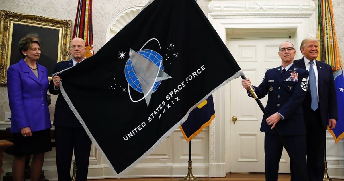 Here Is The Space Force S New Rank Structure