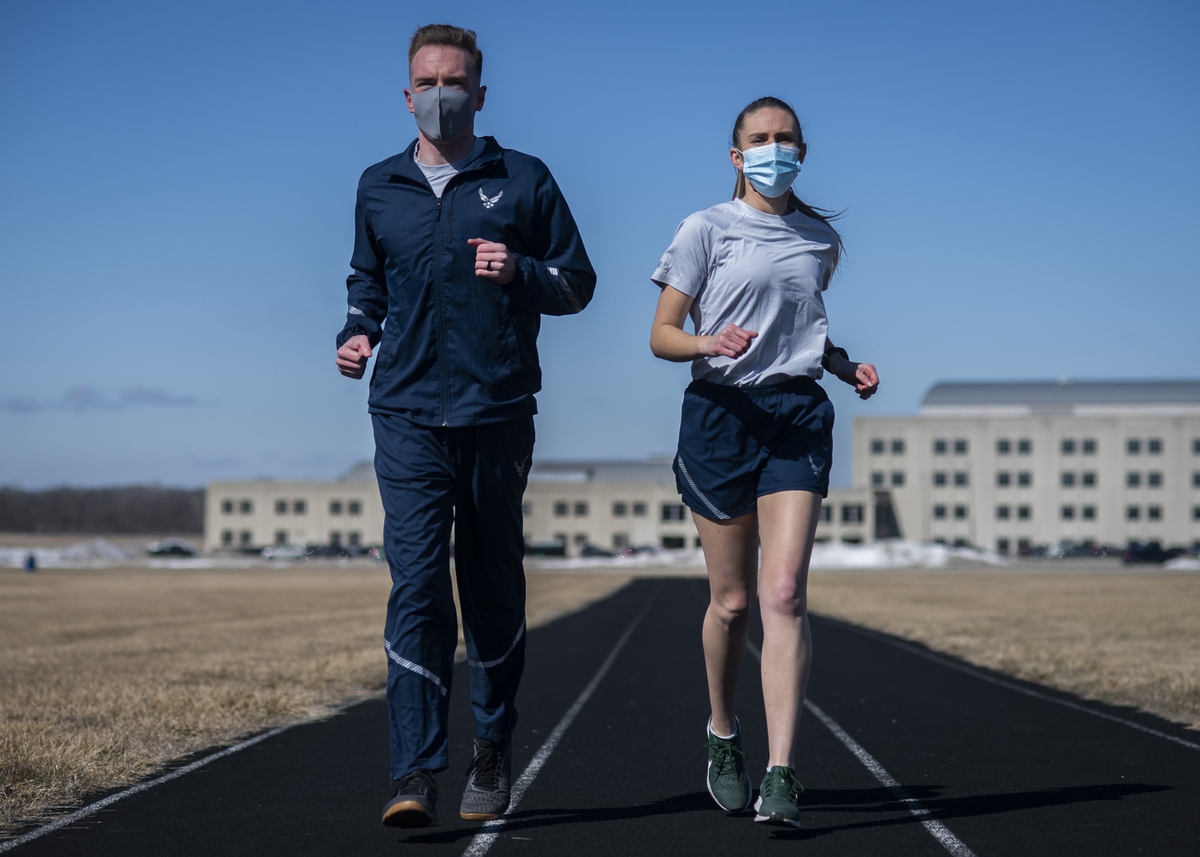 Here are the new PT uniforms coming to the Air Force