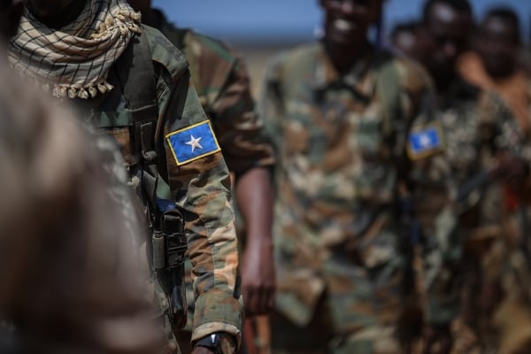 While Danab has been an incredibly succesful training program, the regular Somali National Army is riddled with corruption and undermanned. (AFRICOM)