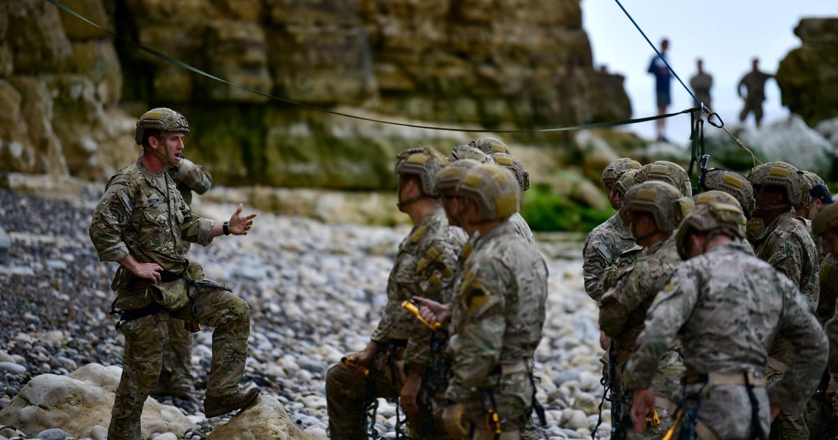 Close Combat Lethality Task Force Is Changing How The Army Builds Lethal Soldiers And Squads