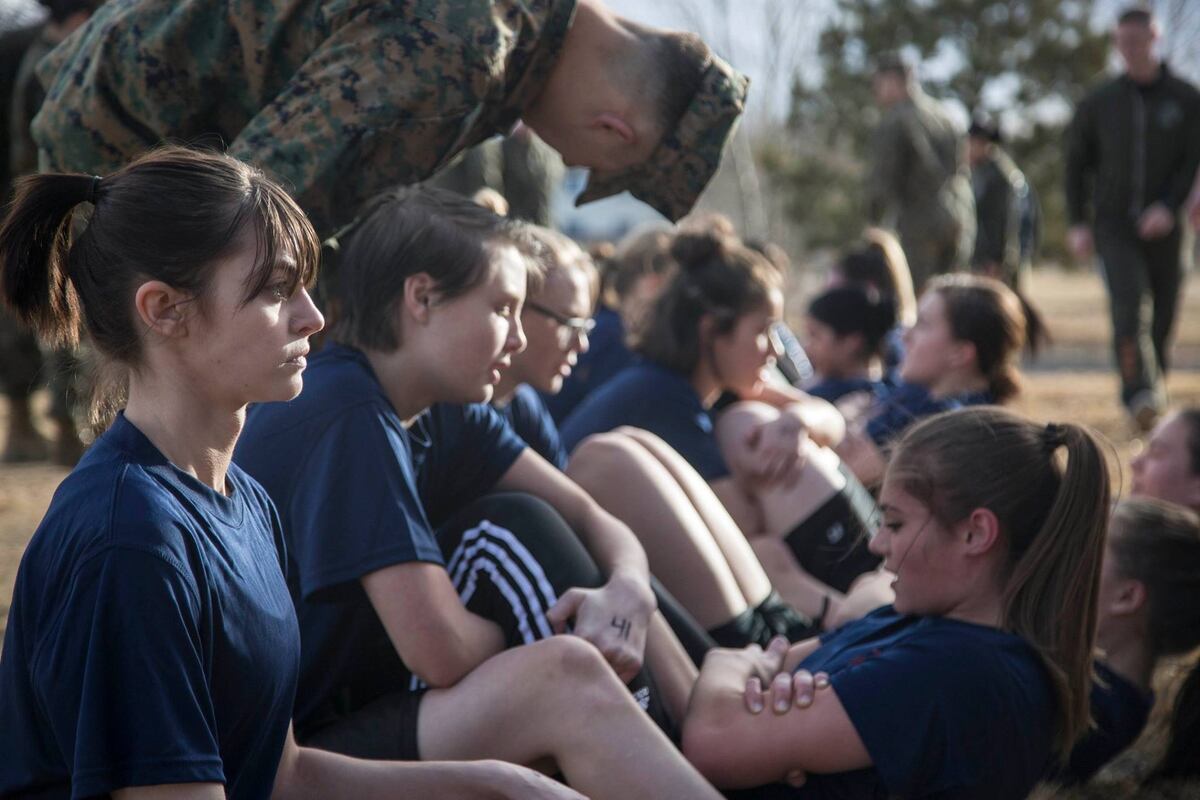 New Concerns That Lower Fitness Standards Fuel Disrespect For Women