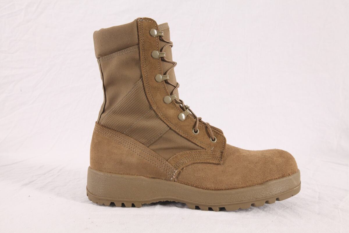 PEO Soldier to test, list boots that meet Army standard