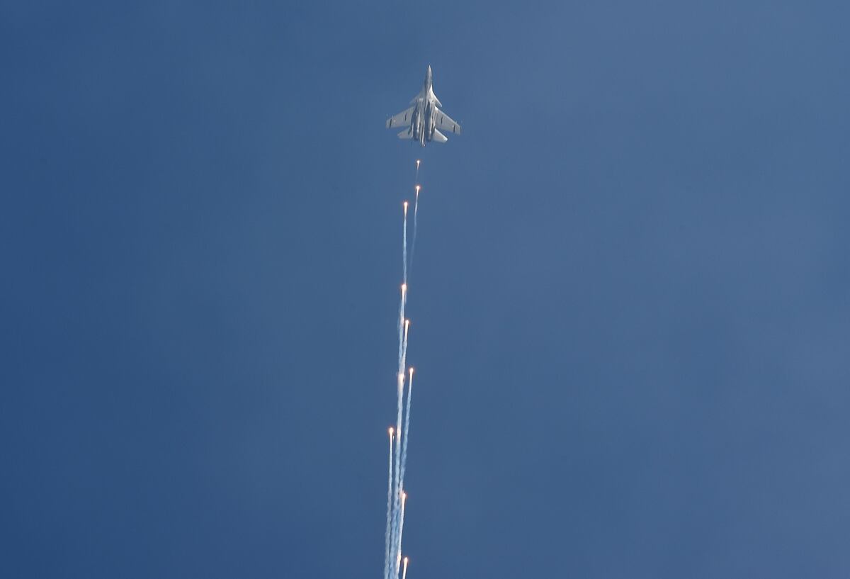 India To Upgrade Sukhoi Fleet With Russia S Help
