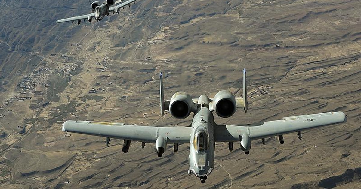 The US is bombing the hell out of the Taliban as munitions dropped reaches nearly 10 year high