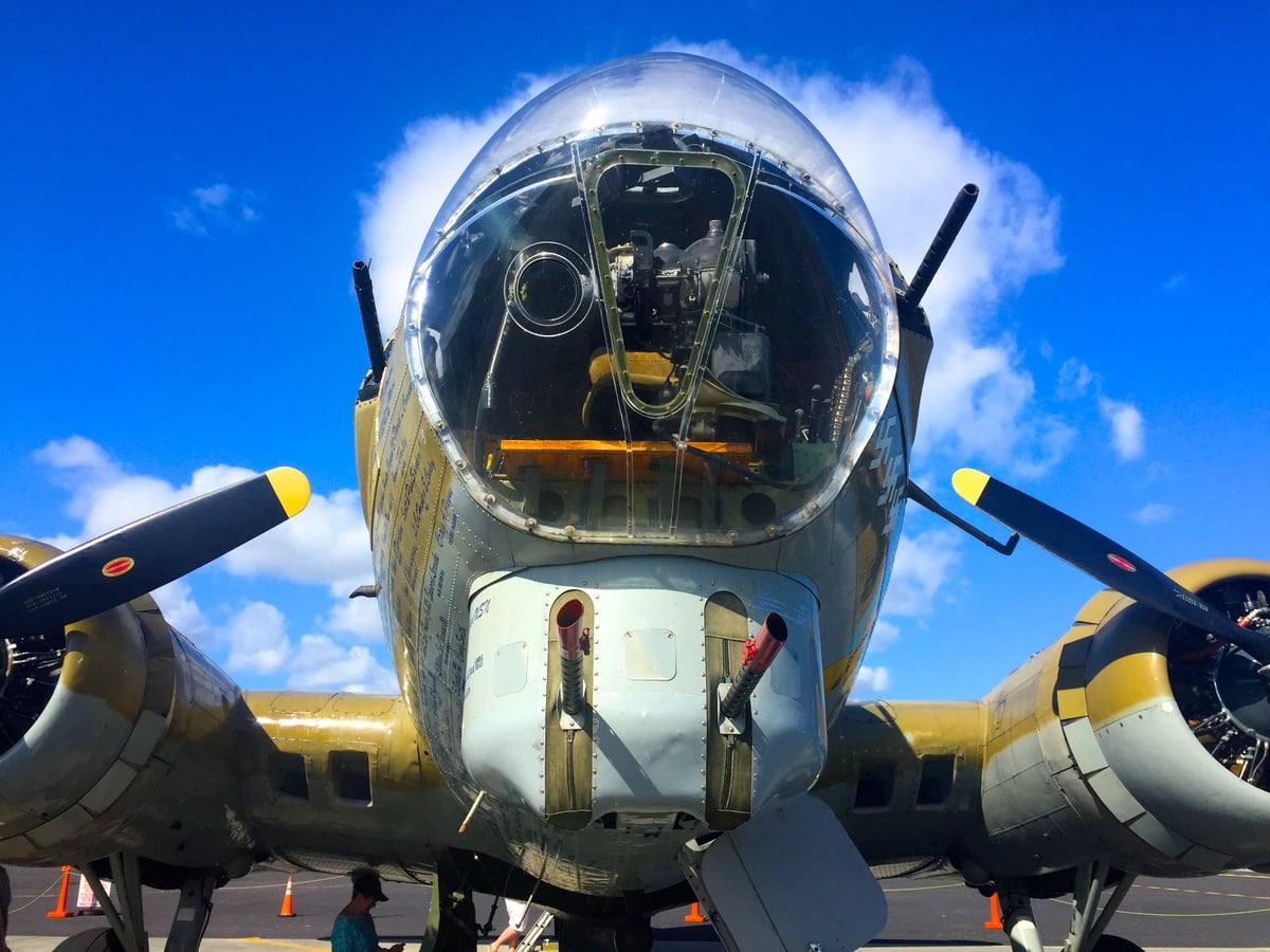 Cold Blue Brings Death Defying World Of World War Ii B 17