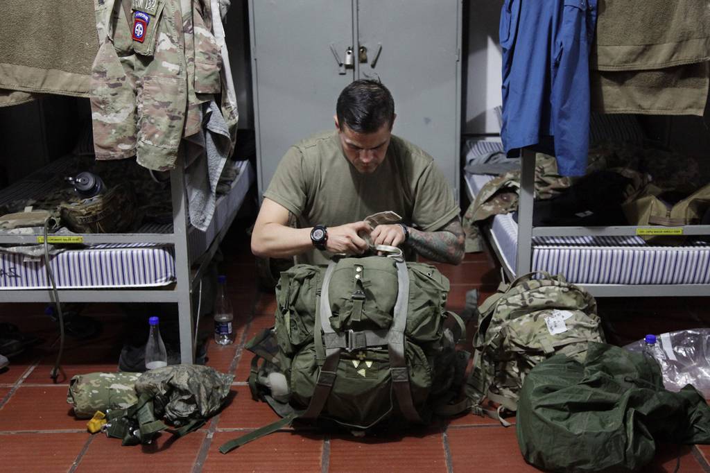 Paratrooper exercise is all about preparation — and the jump