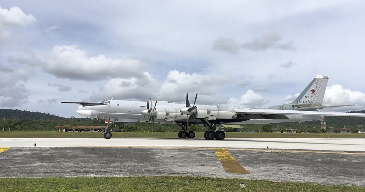 Indonesia Calls Russian Bombers Visit Part Of Navigation Exercise