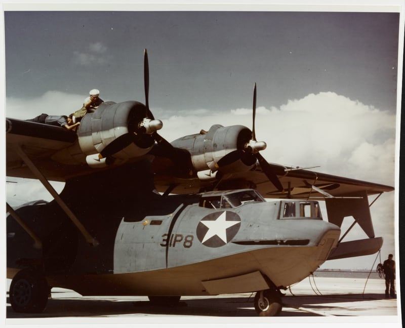 Cat Tales The Story Of World War Ii S Pby Flying Boat