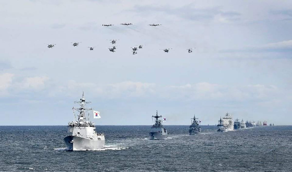 European Systems Boost South Korean Naval Buildups