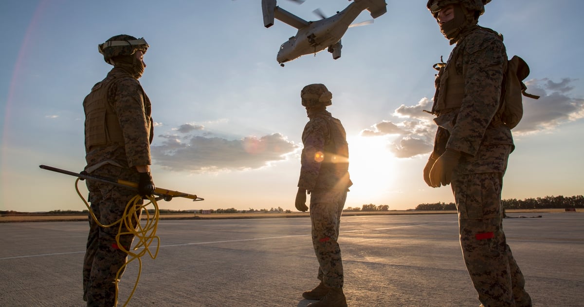 A Marine crisis response task force covering Africa is stuck in Italy and Spain over COVID-19 concerns