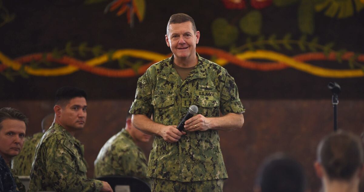 Navy Postpones Drill For Most Reservists For Two Months