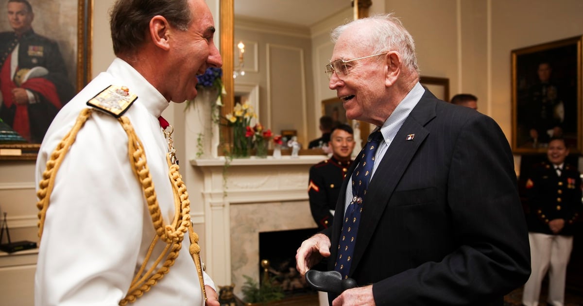 28th Marine Commandant Who Led Corps During Beirut Bombing Tragedy Dies At Age 91