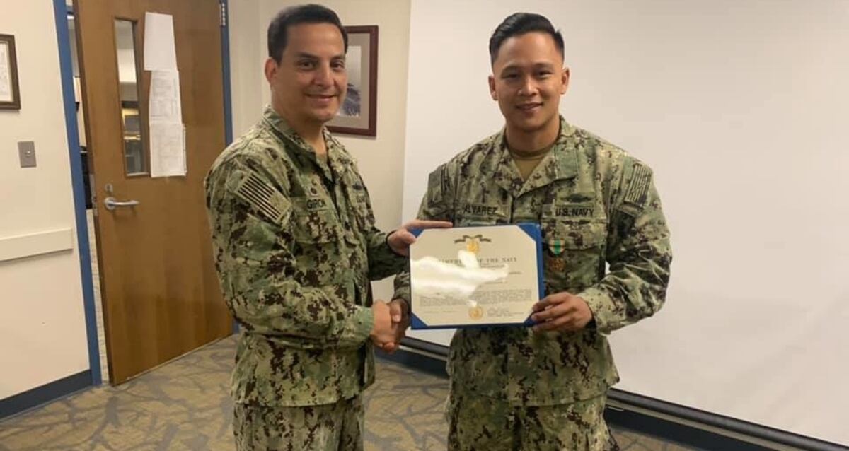  Motorcycle crash claims admired petty officer