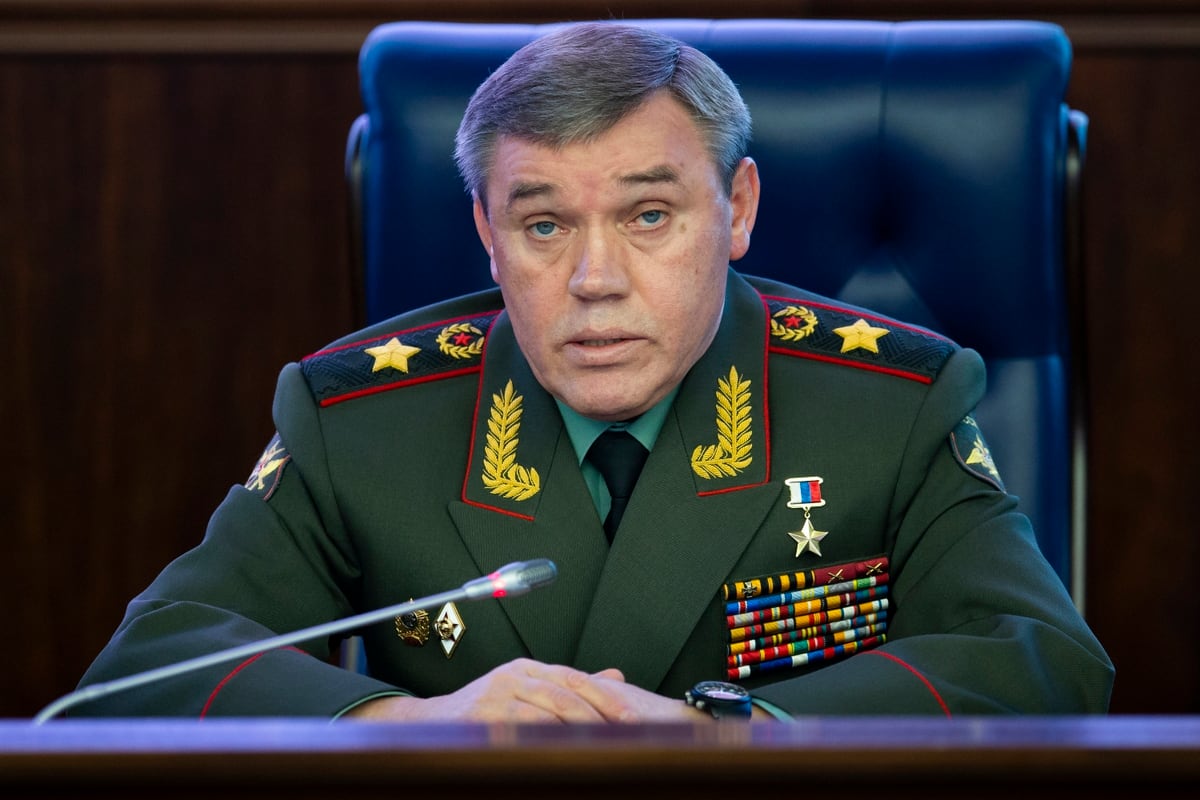 Russia’s top military officer airs concern about NATO drills