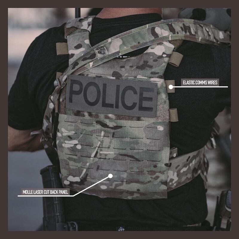 Next Gen Plate Carrier The Advanced Slickster From Re Factor Tactical