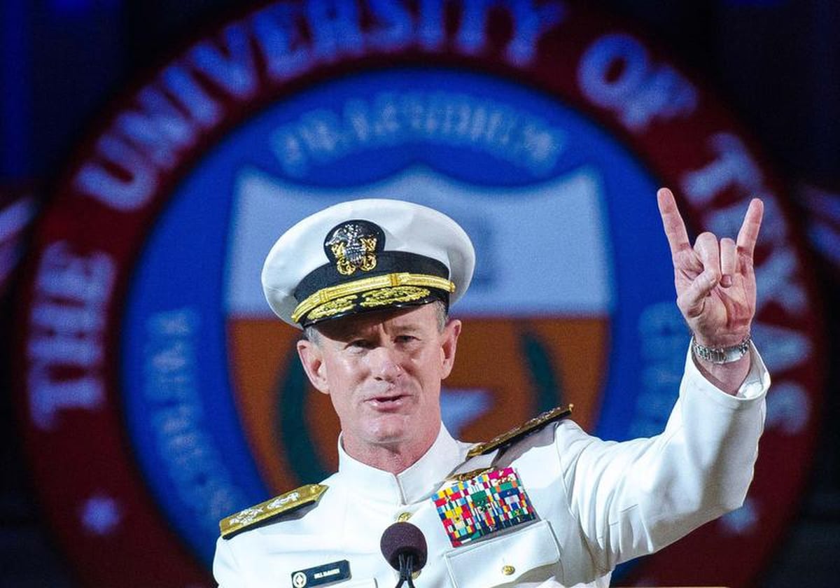 Former Seal Socom Boss Mcraven Says We Re Going To Be In Afghanistan For A Very Long Time