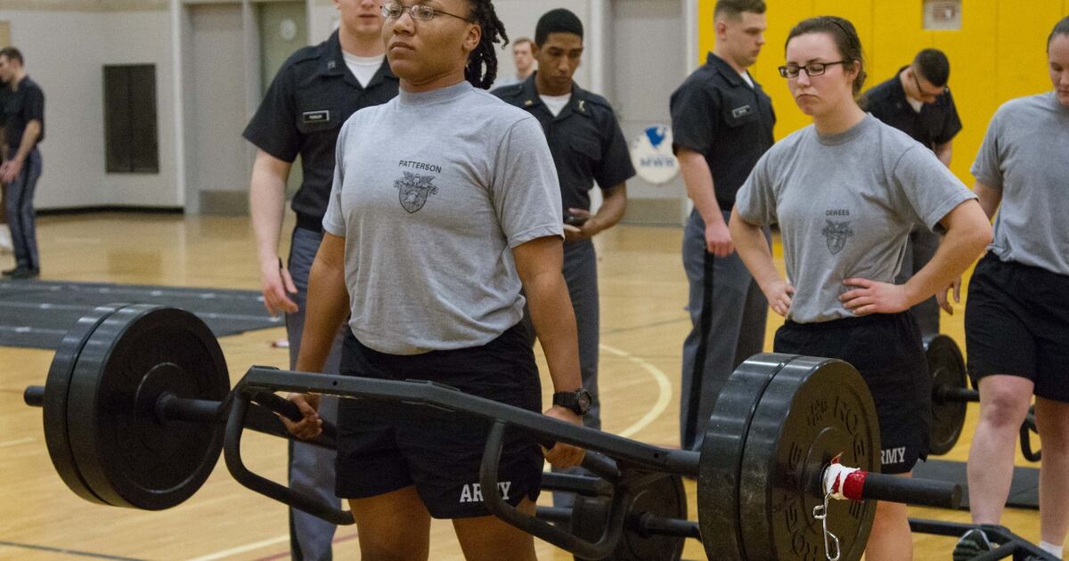 Army Will Soon Roll Out New Pt Test For Recruits