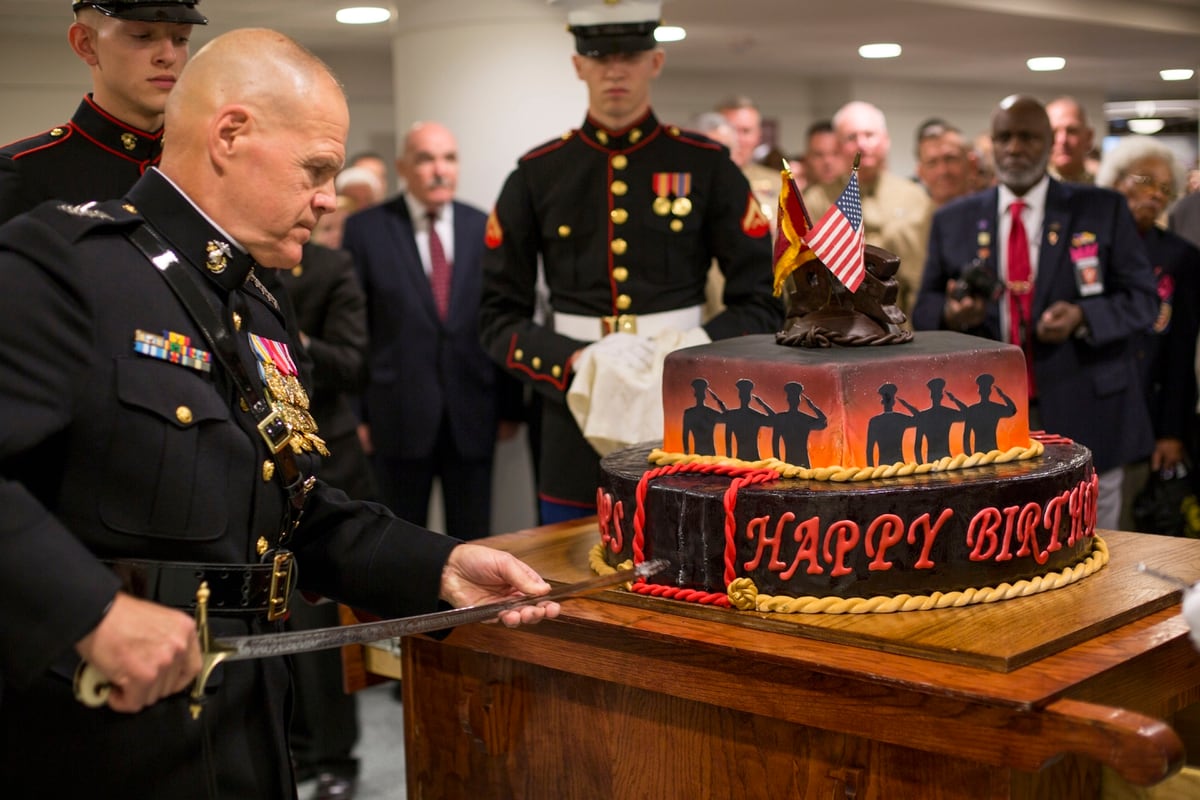 To Corps Country And Each Other Top Marine S Birthday Message