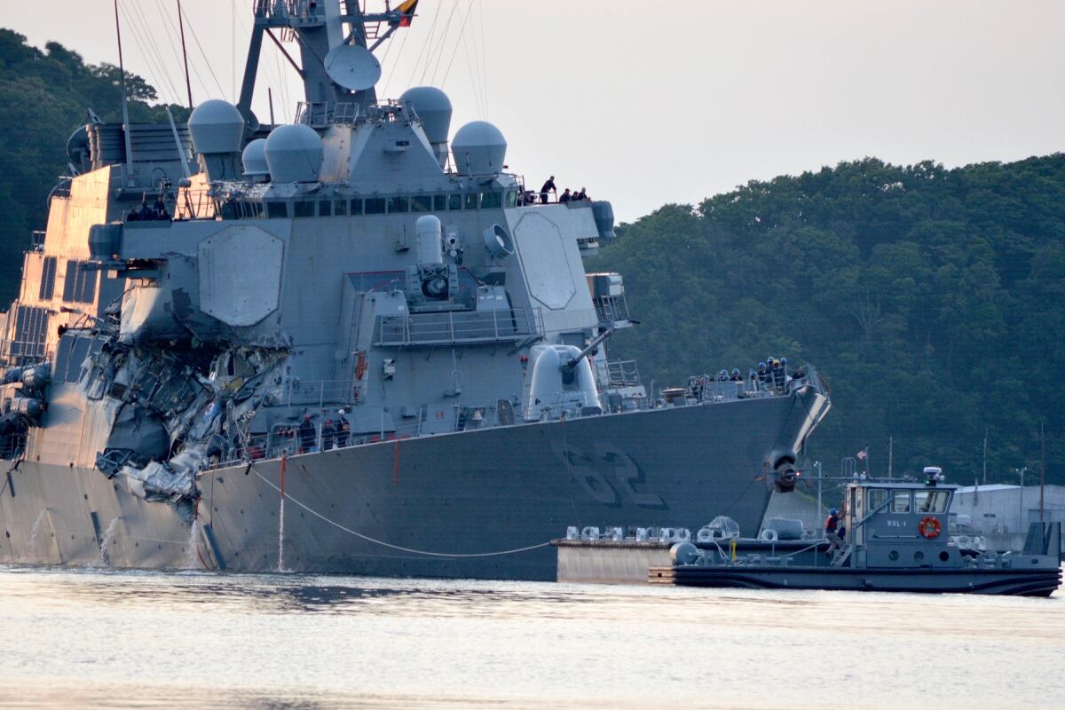 The Ghost In The Fitz S Machine Why A Doomed Warship S Crew