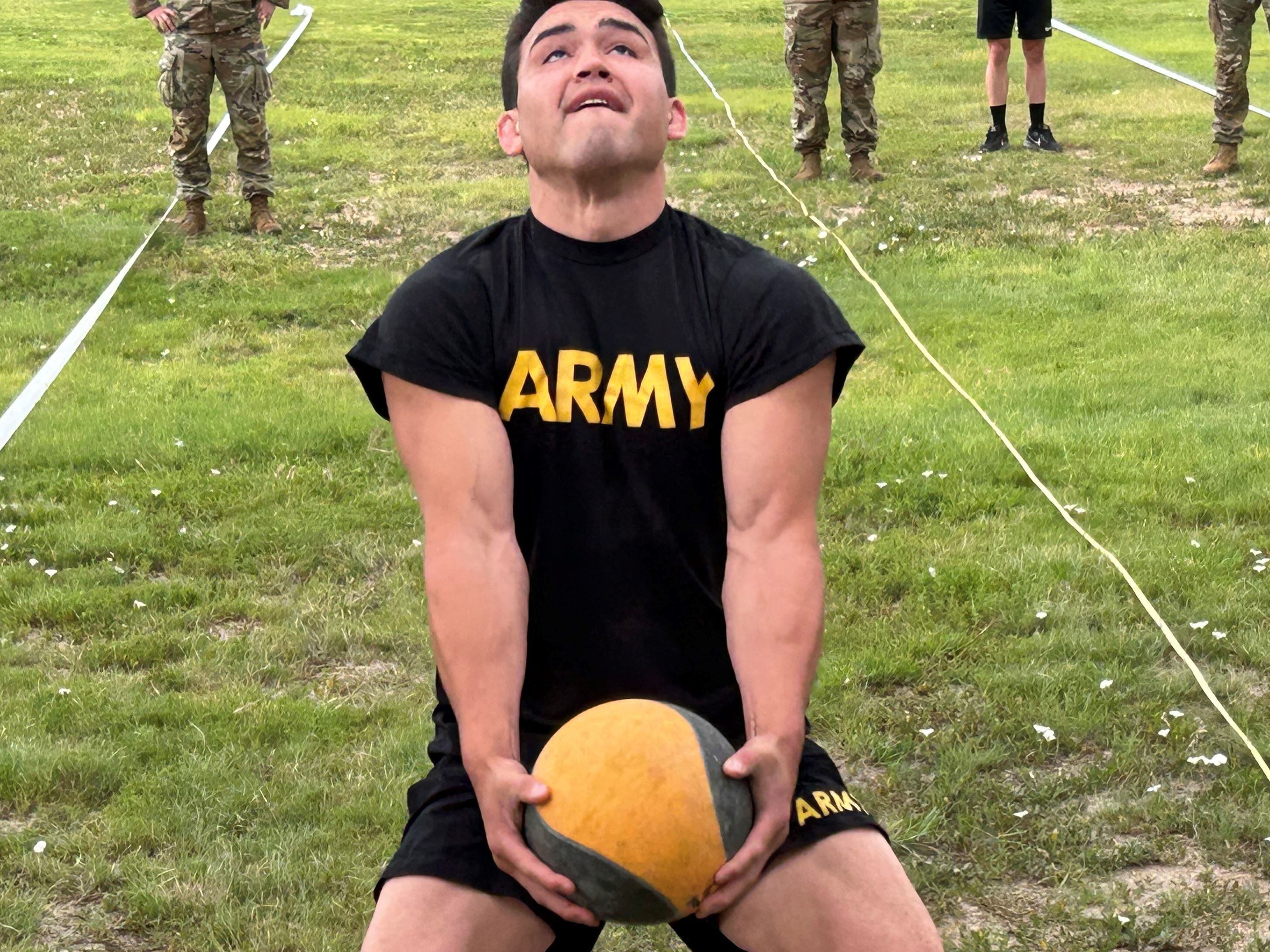 Army pt outlet test