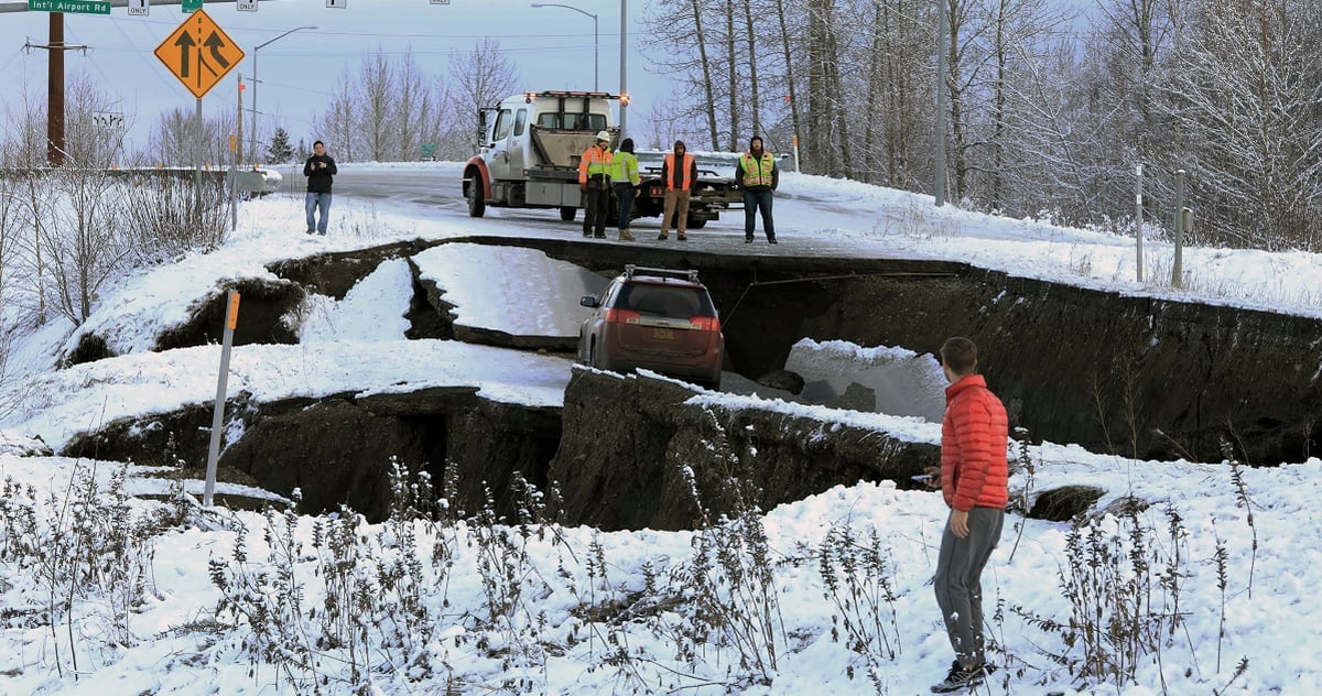 The Echo The 1964 Earthquake Story I M Finally Allowed To Tell