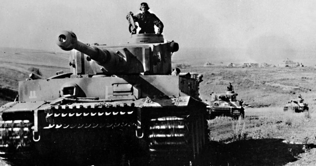 tank battle wwii