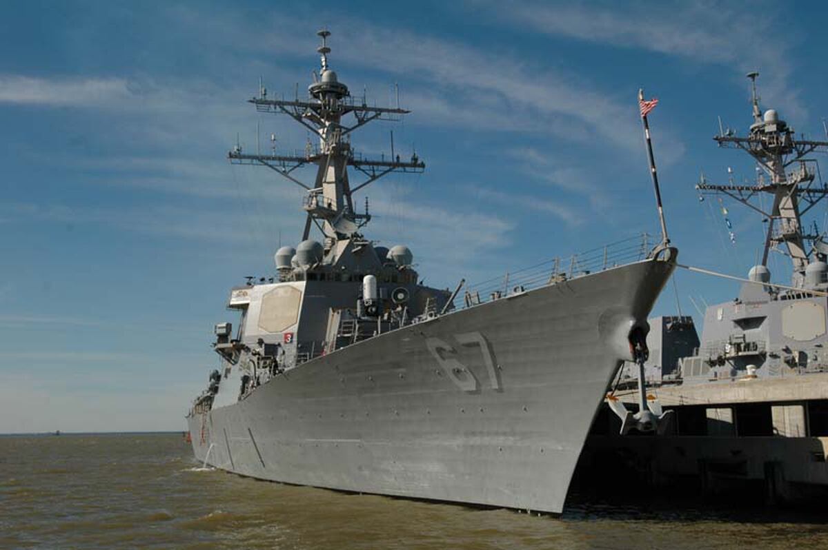10 Years After Cole Bombing A Different Navy
