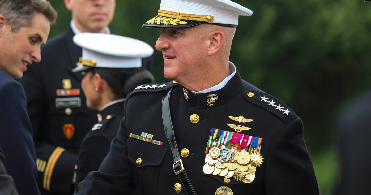 Assistant commandant retires after 39 years of service to the Corps