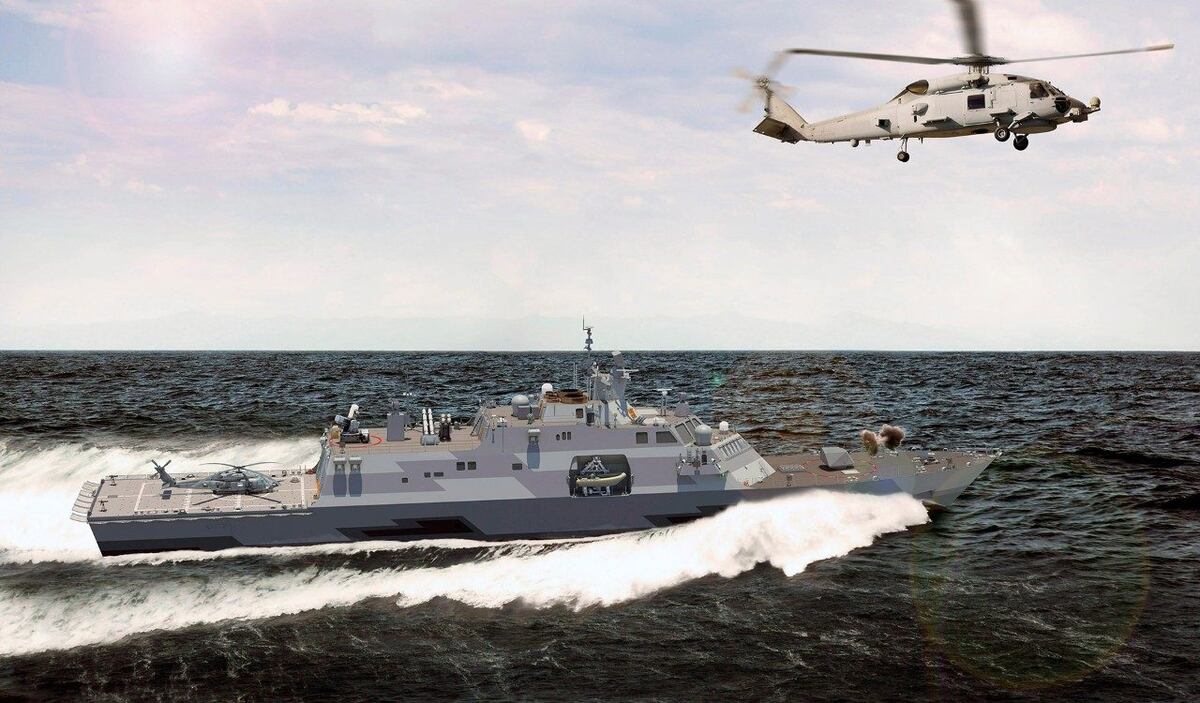 Lockheed Inks 1 96b Contract For Saudi Frigate