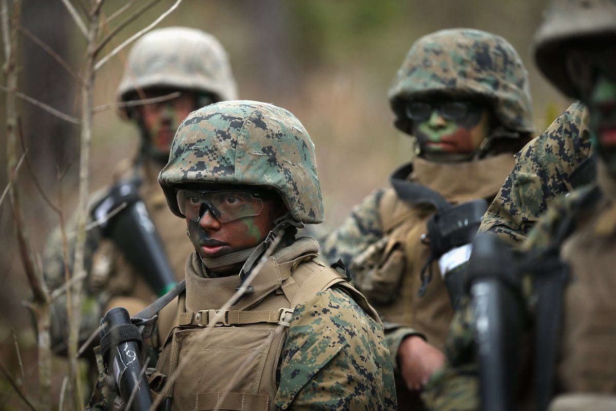 Defense Bill Lets Active Duty Marine And Army Moms Defer