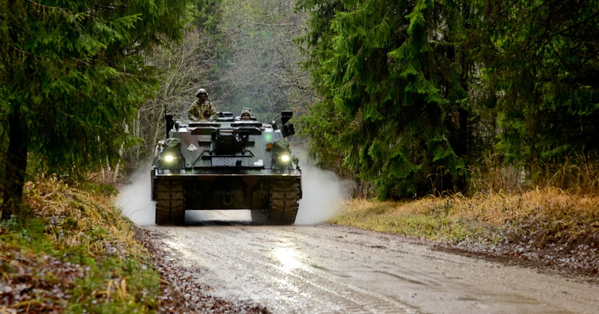 On The Borders Of Putin S Baltic Fortress Lithuania Cheers Local