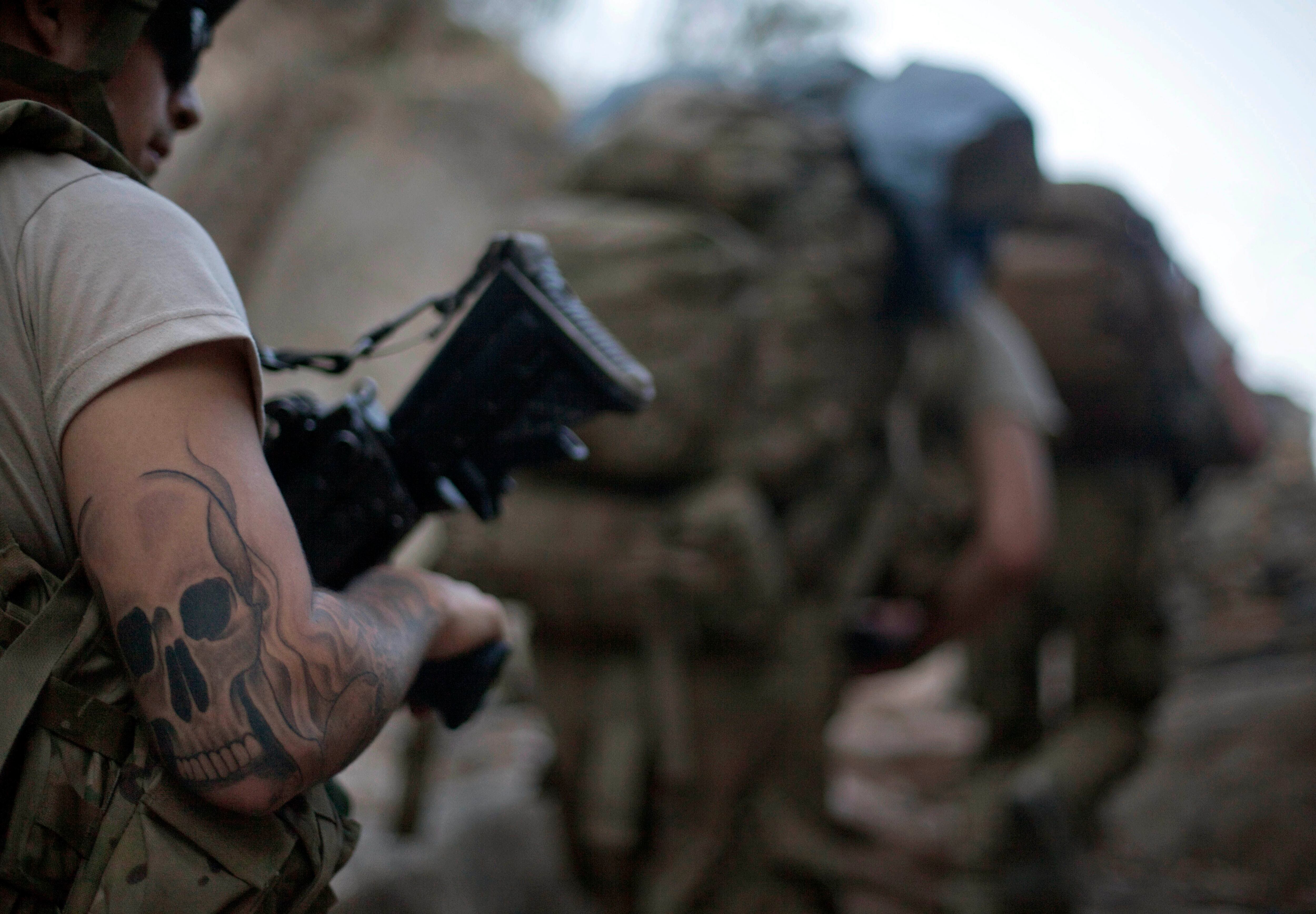 New SMA to take serious look at Army tattoo policy