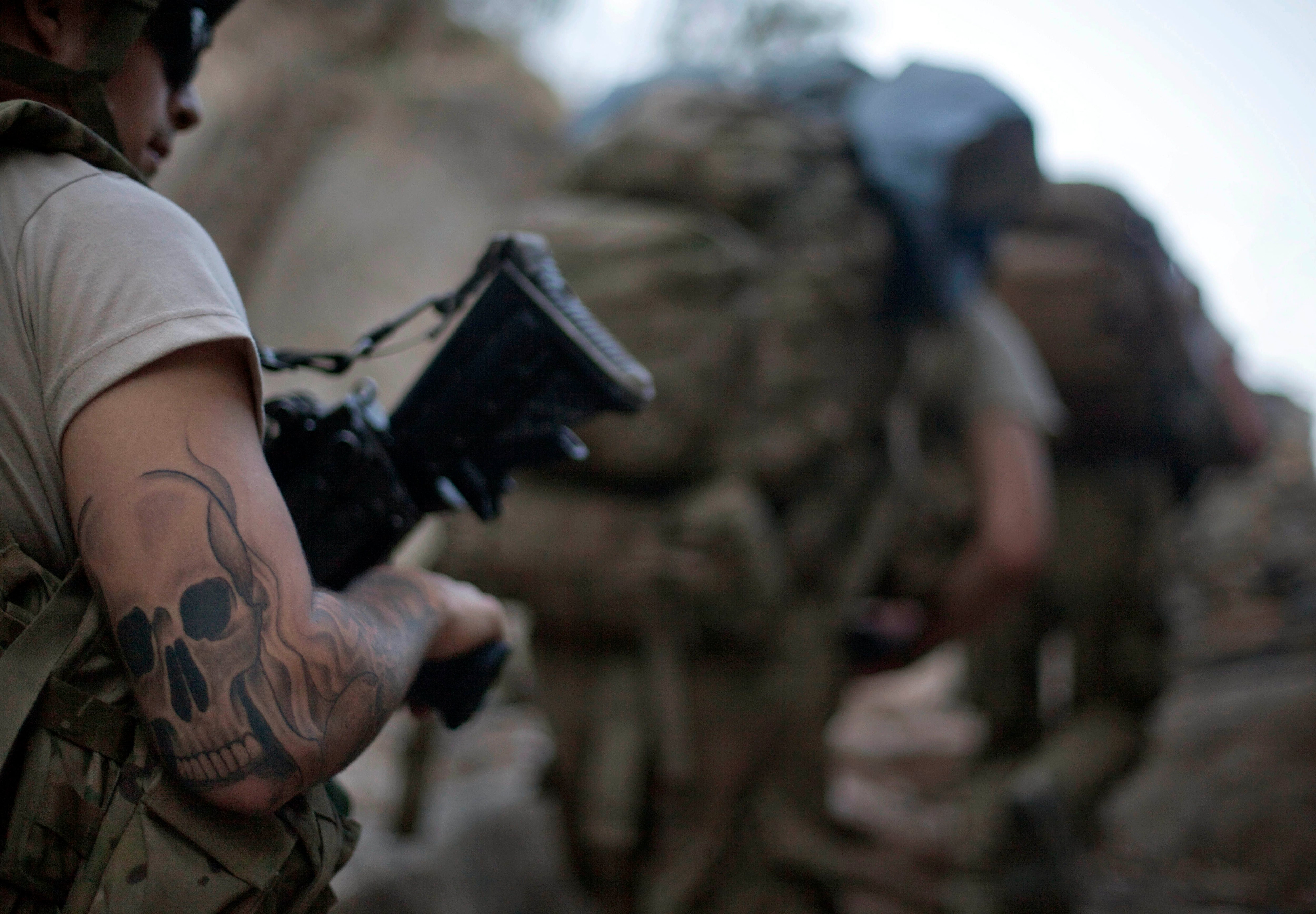 New SMA to take serious look at Army tattoo policy New SMA to take serious look at Army tattoo policy