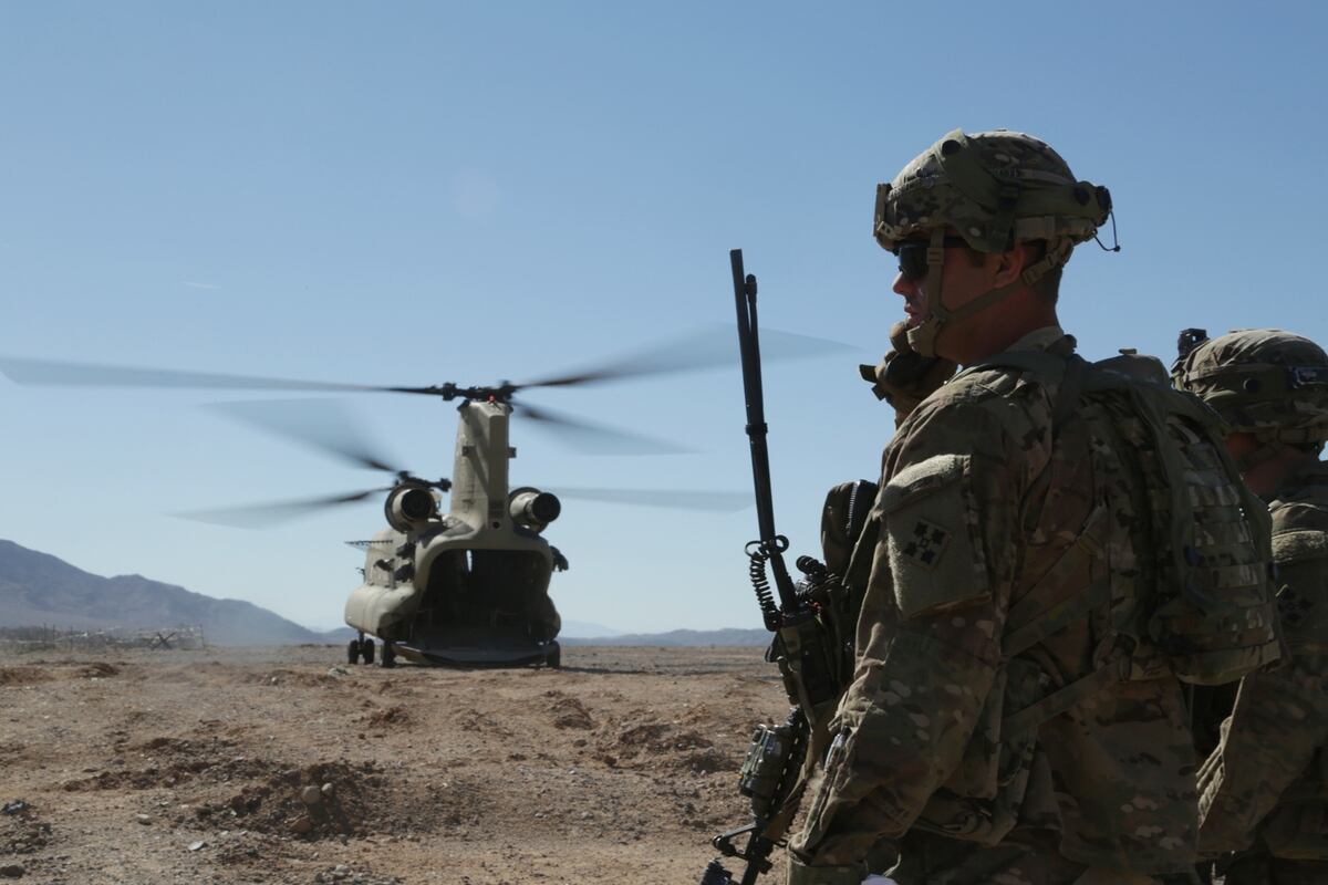 Two 4th Infantry Division Brigades Headed To Afghanistan This Spring