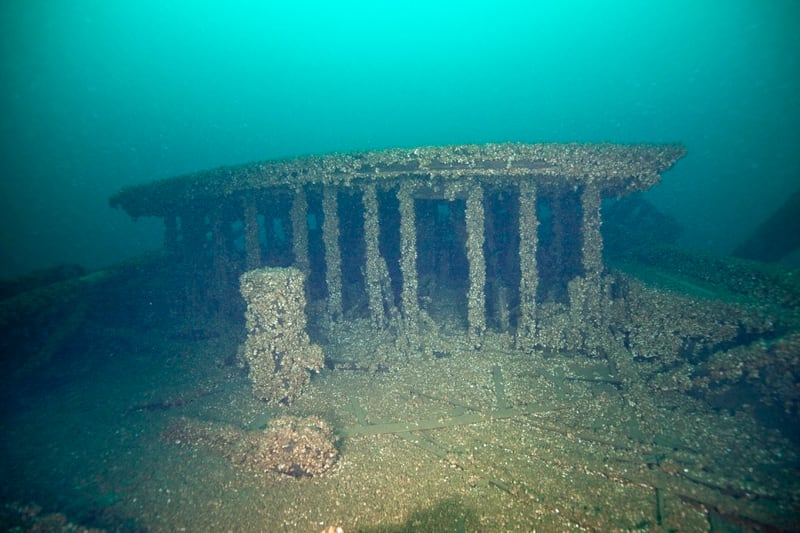 Diver discovers Lake Michigan shipwrecks