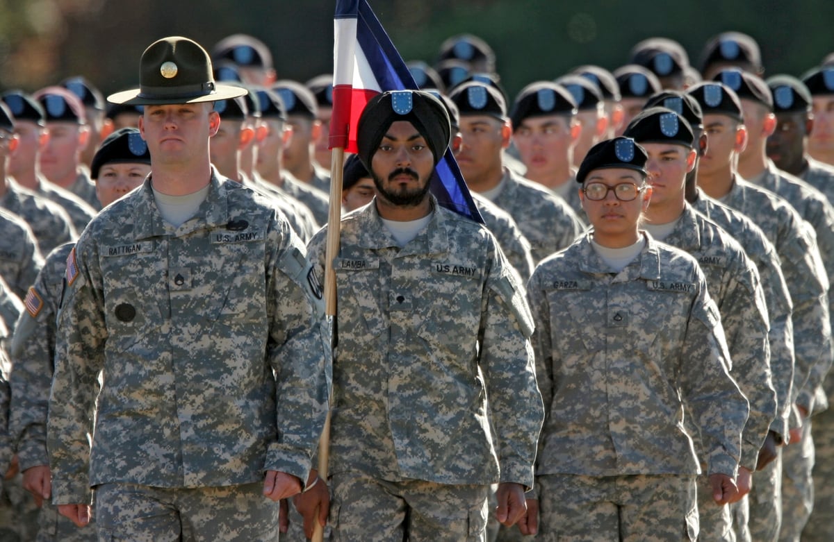 New Army Policy Oks Soldiers To Wear Hijabs Turbans And Religious Beards