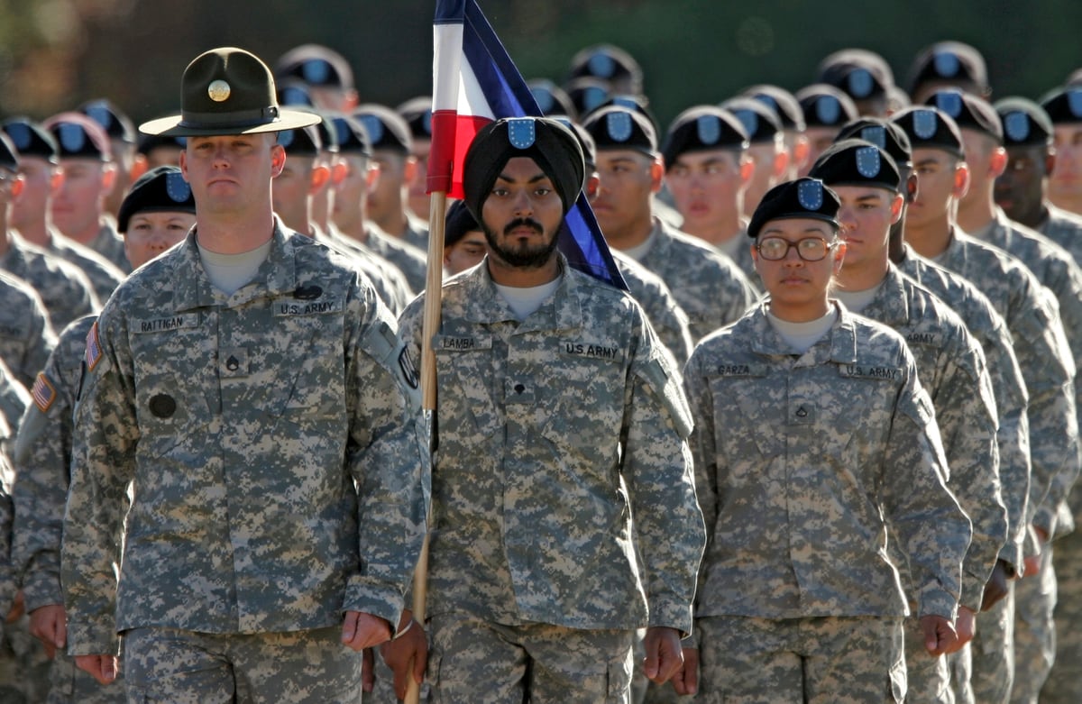 New Army Policy OKs Soldiers To Wear Hijabs Turbans And Religious