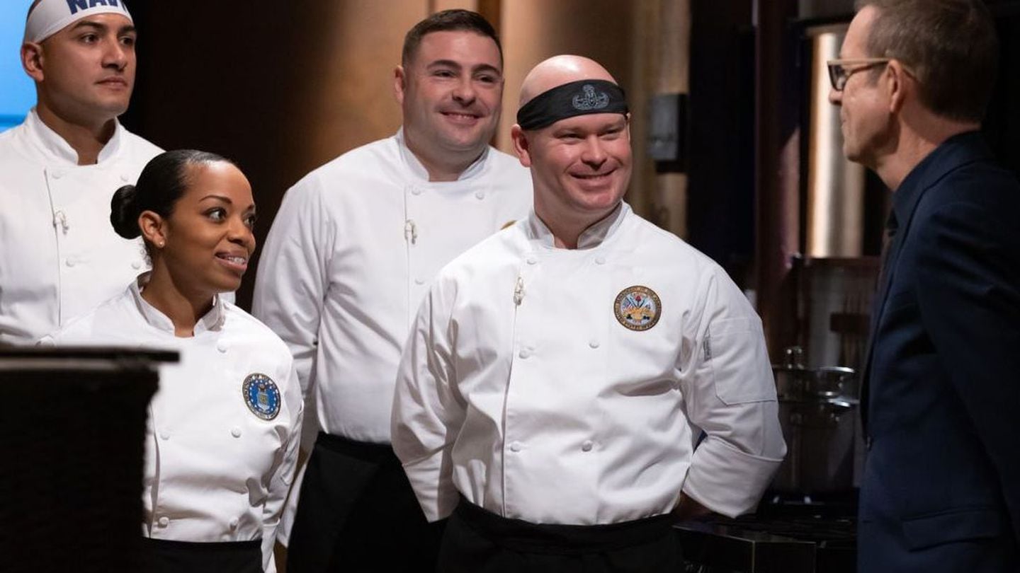 Army bomb tech, three other troops dominate Food Network’s ‘Chopped’