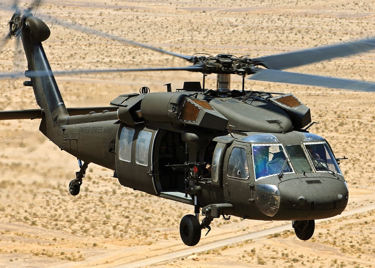 Black Hawk helicopters add to West Virginia Guard battalion’s arsenal