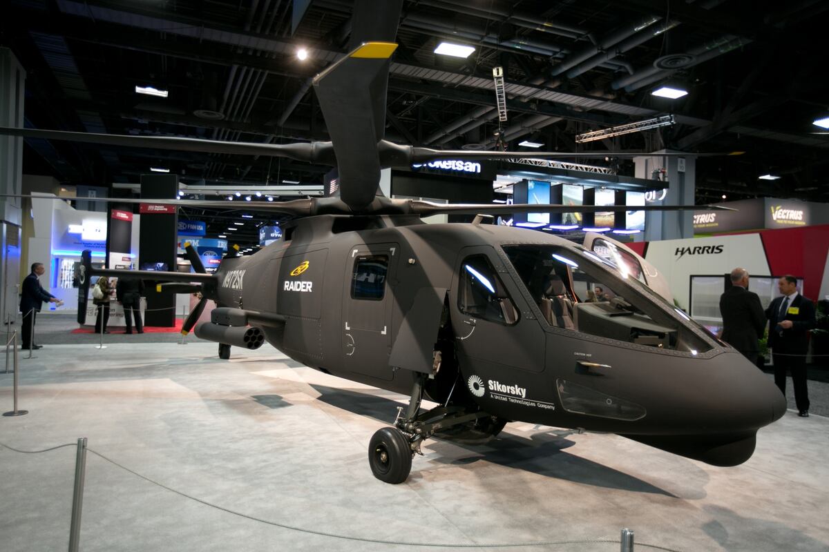 Industry Hopes Army's Future Vertical Lift Program Takes Off