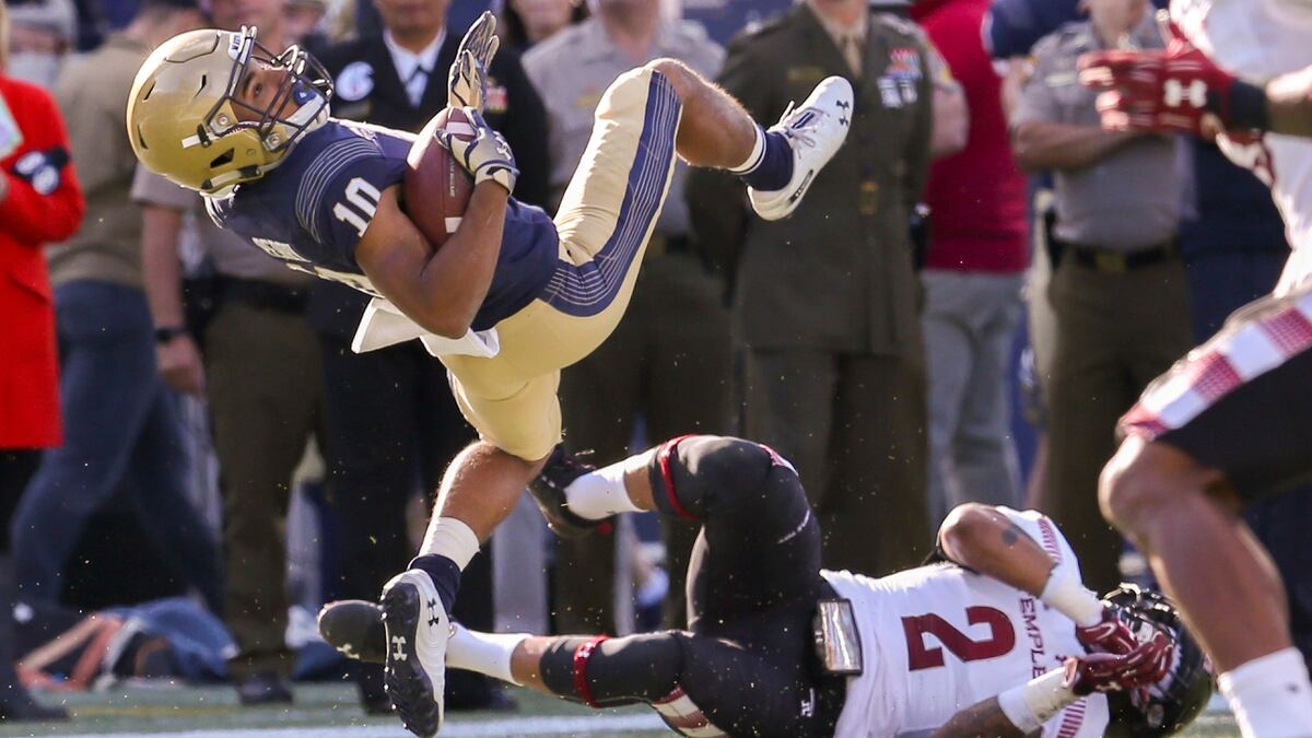 Houston Navy S Got A Problem Maybe Several