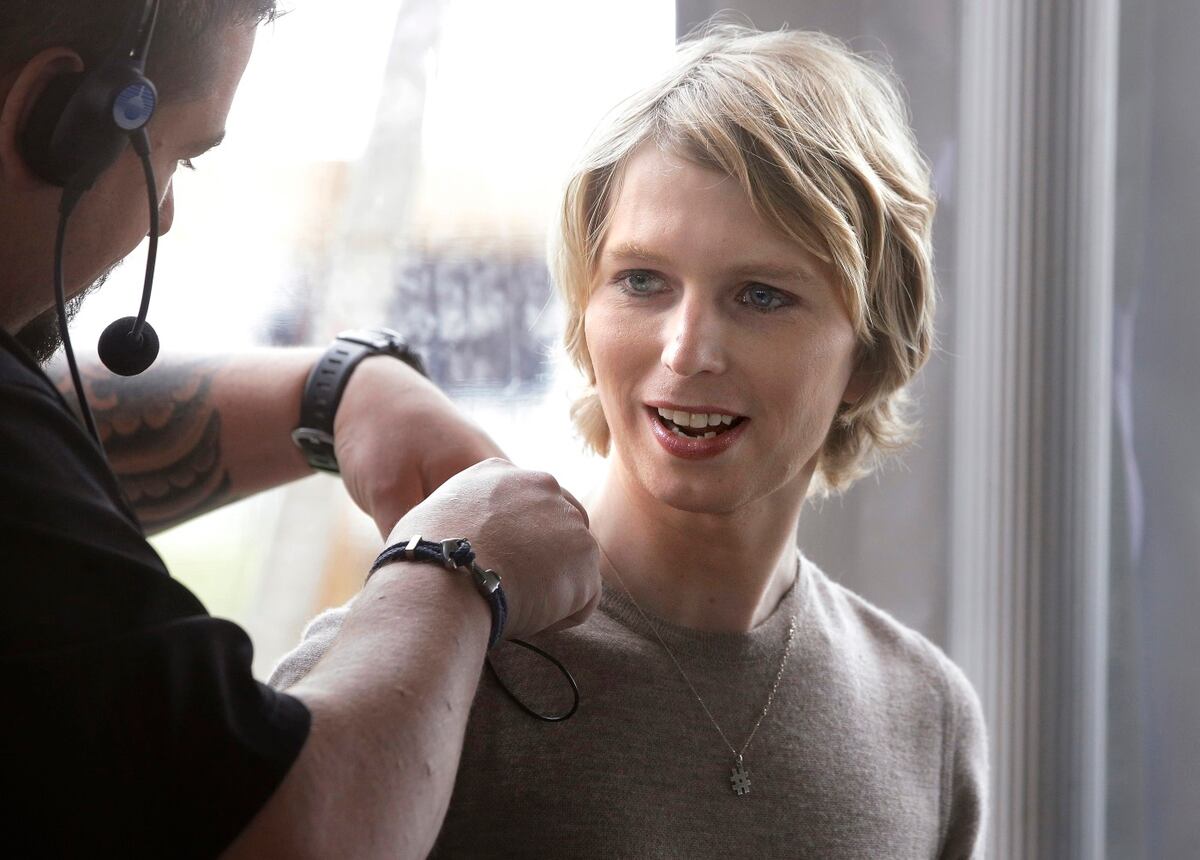 Chelsea Manning Draws Mixed Reviews At Creative Thinkers Conference