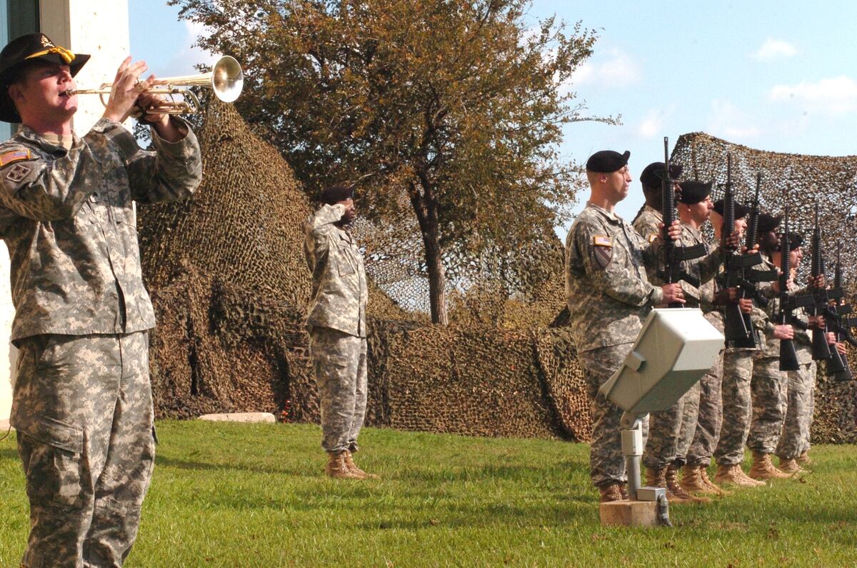 The mass shooting at Fort Hood was 10 years ago on Nov 5 2009